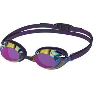 imageSpeedo Unisexchild Swim Goggles Vanquisher 20 JuniorMirrored ObsidianCobaltTrance