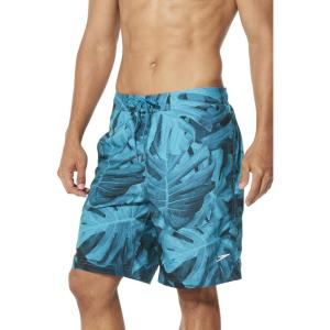 imageSpeedo Womens Swim Trunk Knee Length Boardshort EBoard Comfort Liner PrintedOcean Depths