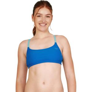 imageSpeedo Womens Swimsuit Bikini TopStrappy Bright Cobalt
