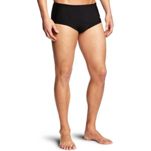 imageSpeedo Womens Swimsuit Brief Powerflex Eco Dive SolidSpeedo Black