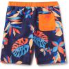imageSpeedo Boys Swim Trunk Knee Length Boardshort EBoard PrintedScarlet Ibis