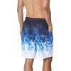 imageSpeedo Boys Thru Way Stripe EBoard 18 BottomBlackBlue