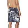 imageSpeedo Boys Thru Way Stripe EBoard 18 BottomPalm BlackGrey