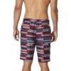 imageSpeedo Boys Thru Way Stripe EBoard 18 BottomRwb Speedo Red