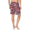 imageSpeedo Boys Thru Way Stripe EBoard 18 BottomRwb Speedo Red