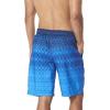 imageSpeedo Boys Thru Way Stripe EBoard 18 BottomSpeedo Navy
