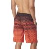imageSpeedo Boys Thru Way Stripe EBoard 18 BottomSunset Red