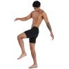 imageSpeedo Eco Endurance V Cut Mid Jammers Mens Swimming Pack of 1Black