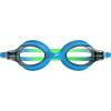 imageSpeedo Kids Skoogles Swim GoggleAzure BlueFluro GreenFluro OrangeClear