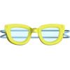 imageSpeedo Kids Swim Goggles Sunny G Ages 38Bitter LemonCeleste
