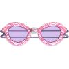 imageSpeedo Kids Swim Goggles Sunny G Ages 38Pink HeatwaveLavender