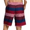imageSpeedo Mens 9quot Beach Wear Swim Trunks Red L