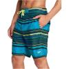 imageSpeedo Mens 9quot Beach Wear Swim TrunksBlue