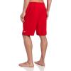 imageSpeedo Mens Guard Swim Trunk Knee Length Boardshort VolleyDiscontinuedSpeedo Red