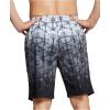 imageSpeedo Mens Ombre Beachwear Swim Trunks Black S