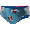 imageSpeedo Mens Patch It Up Endurance Lite Swimsuit Short Trunk Briefs Multi