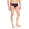 imageSpeedo Mens Powerflex Eco Laser Sticks BriefBlueGreen