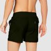 imageSpeedo Mens Scope 16quot Swimming Trunks 3537 Waist BlackWhite Stripe Logo