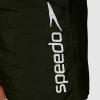 imageSpeedo Mens Scope 16quot Swimming Trunks 3537 Waist BlackWhite Stripe Logo