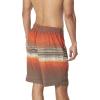 imageSpeedo Mens Swim Trunk Knee Length Boardshort Active Flex EBoard PrintedCanteen Brown