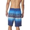 imageSpeedo Mens Swim Trunk Knee Length Boardshort Active Flex EBoard PrintedNavyBlue