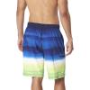 imageSpeedo Mens Swim Trunk Knee Length Boardshort Active Flex EBoard PrintedNavyGreen