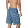 imageSpeedo Mens Swim Trunk Knee Length Boardshort Active Flex EBoard PrintedPalm Columbia