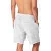 imageSpeedo Mens Swim Trunk Knee Length Boardshort Active Flex EBoard PrintedPalm Pumice