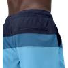 imageSpeedo Mens Swim Trunk Knee Length Tech VolleyBlue Colorblock