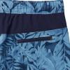imageSpeedo Mens Swim Trunk Knee Length Tech VolleyChina Blue