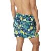 imageSpeedo Mens Swim Trunk Short Length Sunray Volley PrintedSpeedo Navy Lemon