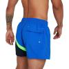 imageSpeedo Mens Swim TrunksBeautiful BlueTrue NavyZest Green