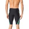 imageSpeedo Mens Swimsuit Jammer Endurance Liquid VelocityDiscontinuedBlueGreen