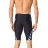 imageSpeedo Mens Swimsuit Jammer Endurance Liquid VelocityDiscontinuedSpeedo Blue