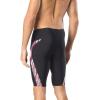 imageSpeedo Mens Swimsuit Jammer Endurance Liquid VelocityDiscontinuedSpeedo Red