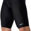 imageSpeedo Mens Swimsuit Jammer Endurasoft Solid AdultTeam Black