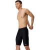 imageSpeedo Mens Swimsuit Jammer Endurasoft Solid AdultTeam Black
