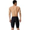 imageSpeedo Mens Swimsuit Jammer Endurasoft Solid AdultTeam Black