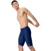 imageSpeedo Mens Swimsuit Jammer Endurasoft Solid AdultTeam Navy