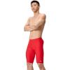 imageSpeedo Mens Swimsuit Jammer Endurasoft Solid AdultTeam Red