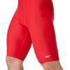 imageSpeedo Mens Swimsuit Jammer Endurasoft Solid AdultTeam Red