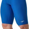 imageSpeedo Mens Swimsuit Jammer Endurasoft Solid AdultTeam Royal Blue