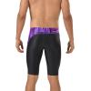 imageSpeedo Mens Swimsuit Jammer Powerflex Eco AnglesDiscontinuedSpeedo Purple