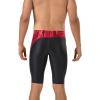 imageSpeedo Mens Swimsuit Jammer Powerflex Eco AnglesDiscontinuedSpeedo Red