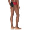 imageSpeedo Womens Swimsuit Brief Powerflex Eco Revolve Splice Team ColorsSpeedo Maroon