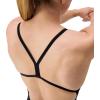 imageSpeedo Womens Swimsuit One Piece Cheeky Coverage Endurance Solid Adult Club TrainingTeam Black
