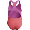 imageSpeedo Womens Swimsuit One Piece Infinity Splice Thick StrapDiscontinuedCoral Sands