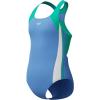 imageSpeedo Womens Swimsuit One Piece Infinity Splice Thick StrapDiscontinuedPeriwinkle Blue