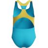 imageSpeedo Womens Swimsuit One Piece Infinity Splice Thick StrapDiscontinuedPicton Blue