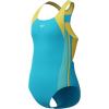 imageSpeedo Womens Swimsuit One Piece Infinity Splice Thick StrapDiscontinuedPicton Blue